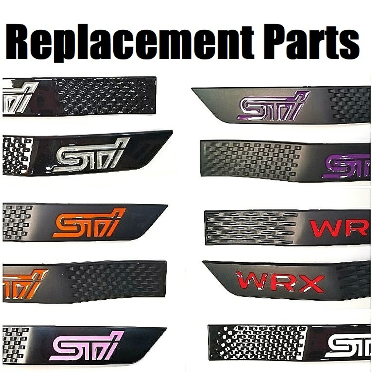 Replacement Parts